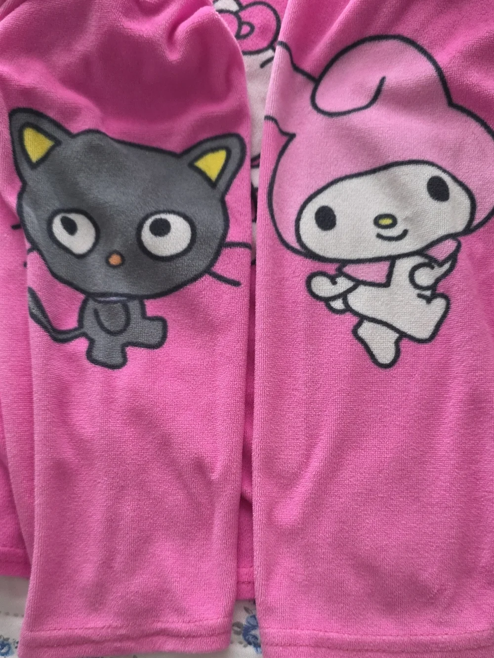 Hello Kitty & Friends by Sanrio Graphic Pajama Top Girls S 6/6X